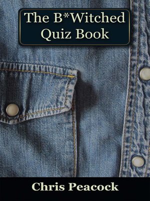 cover image of The B*Witched Quiz Book